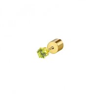 Mono orecchino Marlù in Acciaio Zircone 2OR0091G-V - 2OR0091G-V